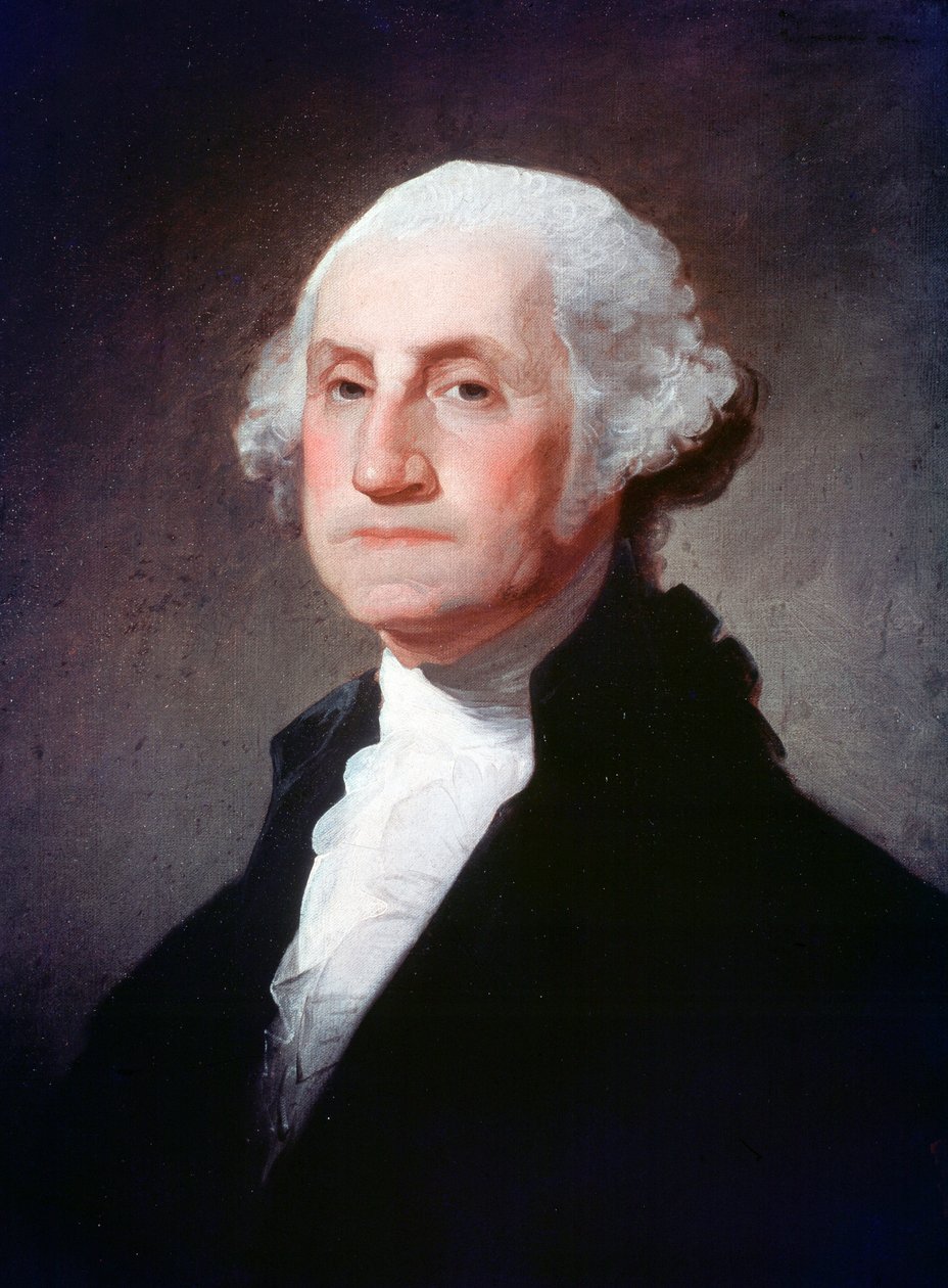 George Washington (Festészet alkotó: Gilbert Stuart