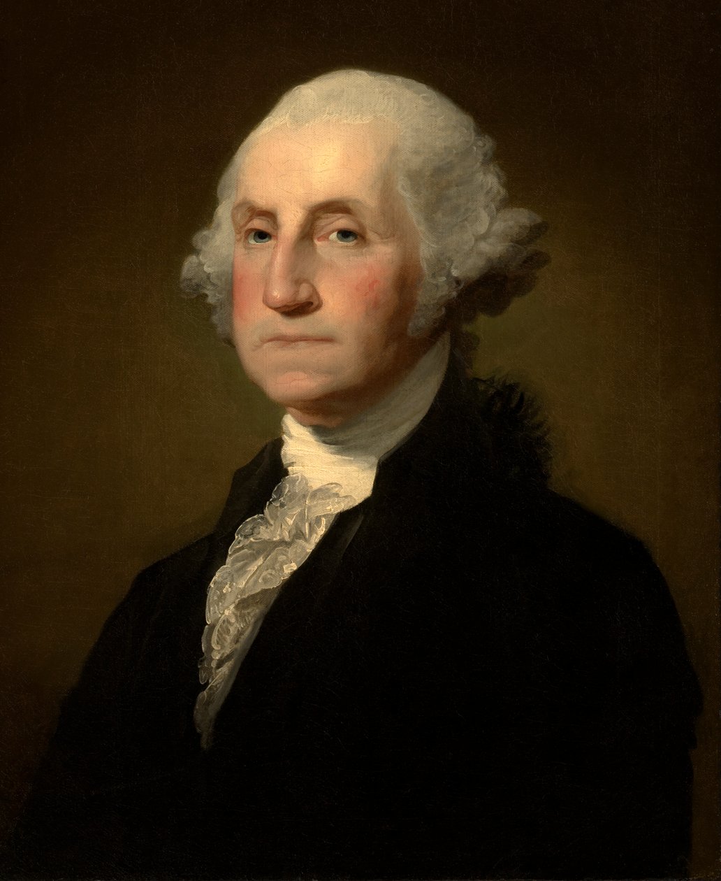 George Washington alkotó: Gilbert Stuart