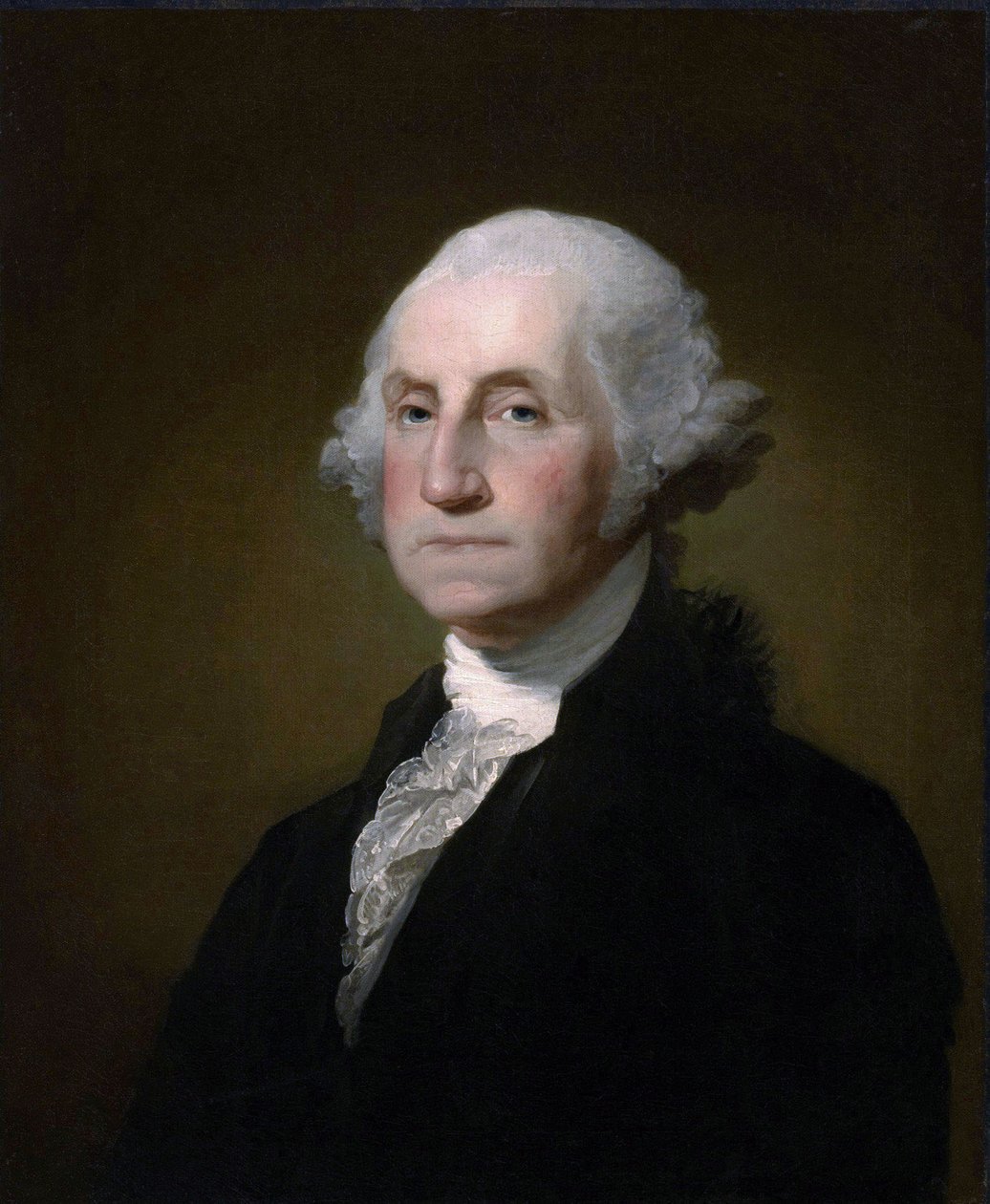George Washington alkotó: Gilbert Stuart