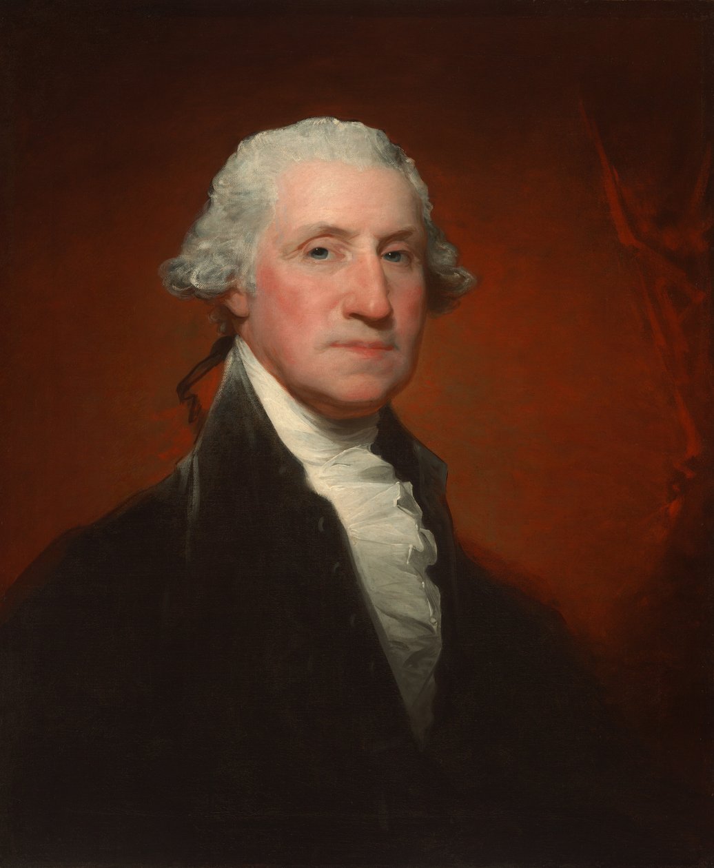 George Washington Vaughan-Sinclair portré, 1795. alkotó: Gilbert Stuart