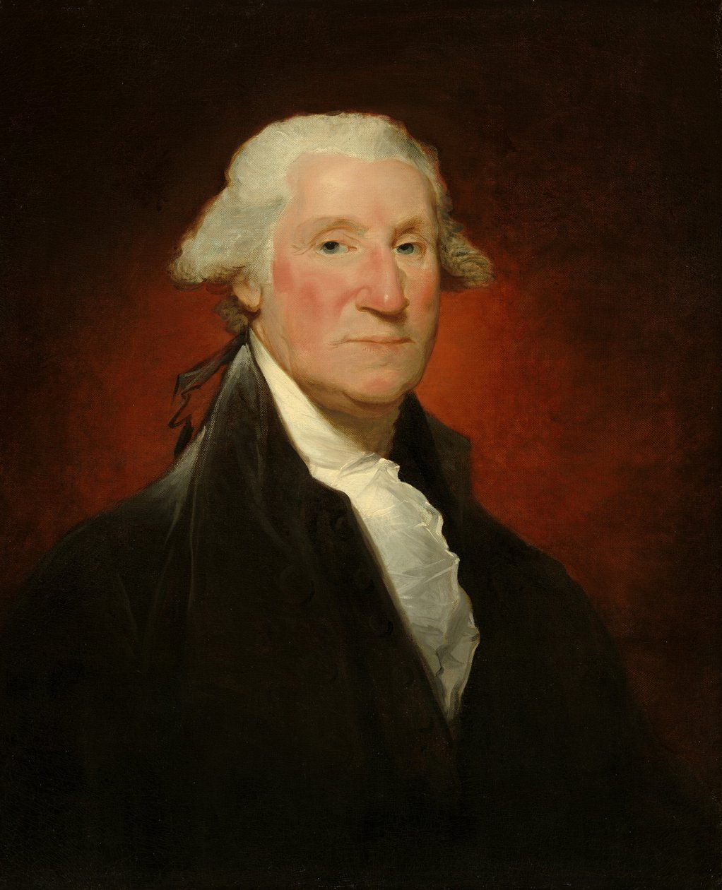 George Washington Vaughan portréja, 1795. alkotó: Gilbert Stuart