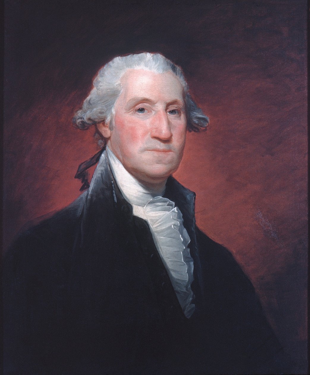 George Washington, 1798-1800 körül (olaj, vászon) alkotó: Gilbert Stuart