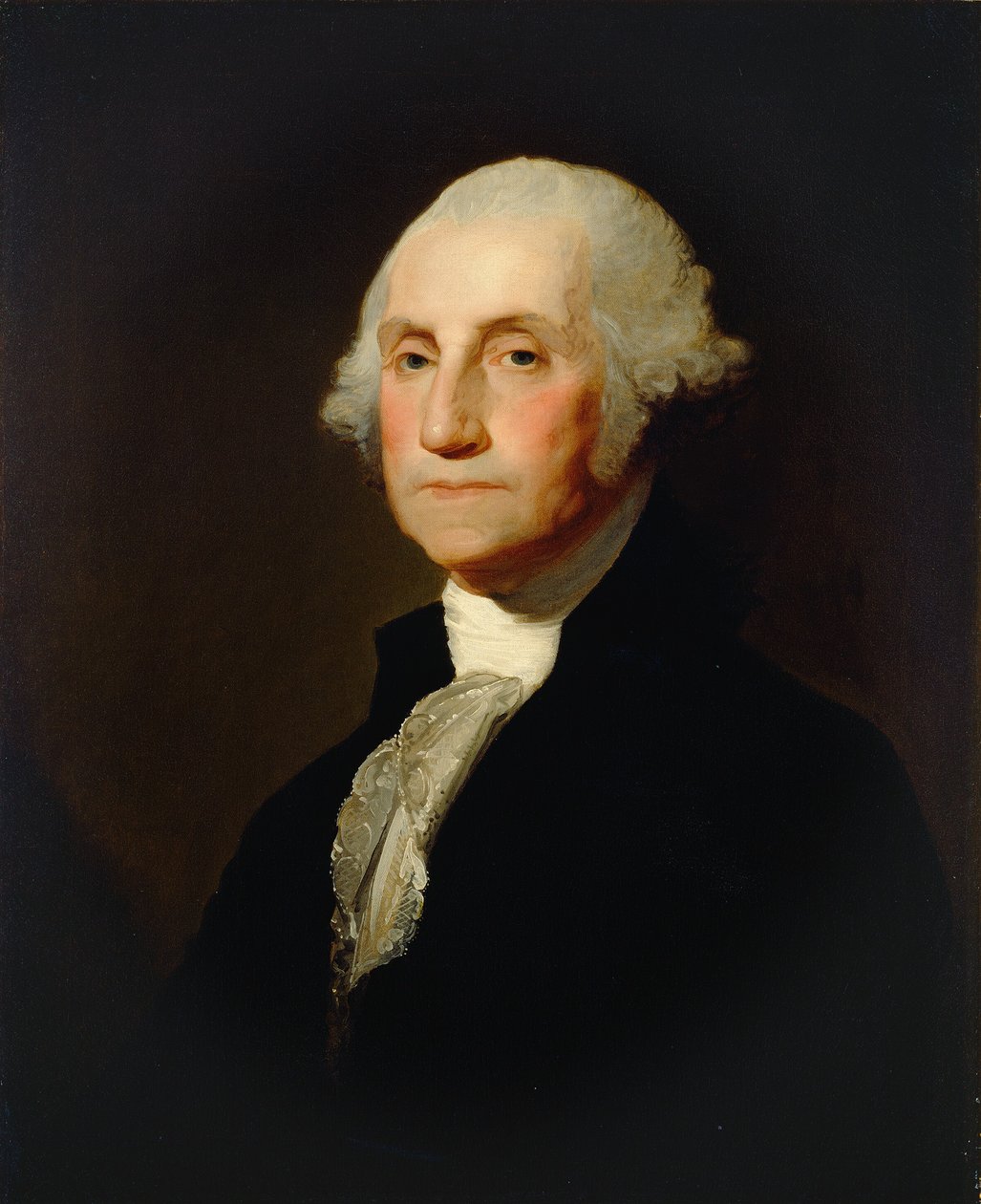 George Washington, c. 18031805. alkotó: Gilbert Stuart
