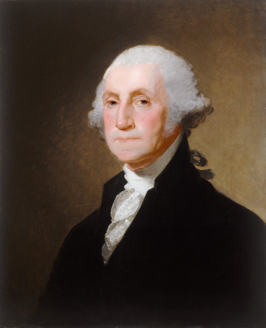 George Washington, c. 1821. alkotó: Gilbert Stuart