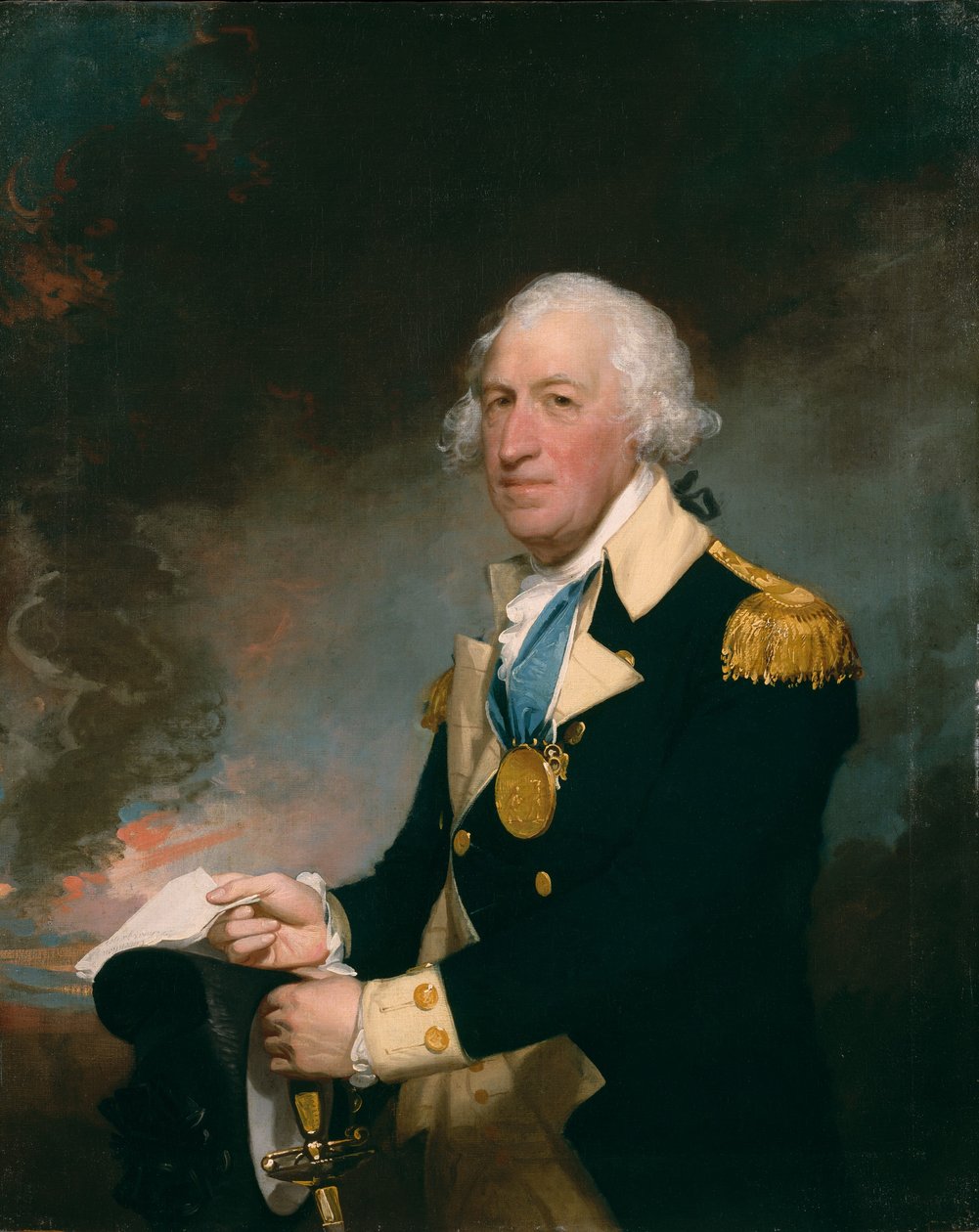 Horatio Gates, 1793-94 körül alkotó: Gilbert Stuart