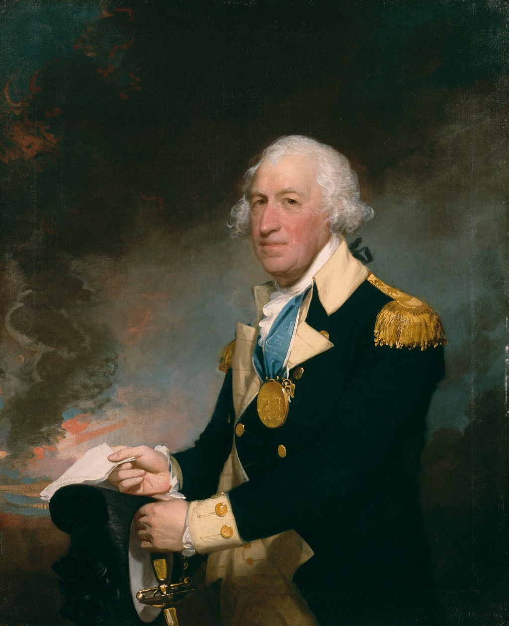 Horatio Gates, kb. 1793-94. alkotó: Gilbert Stuart