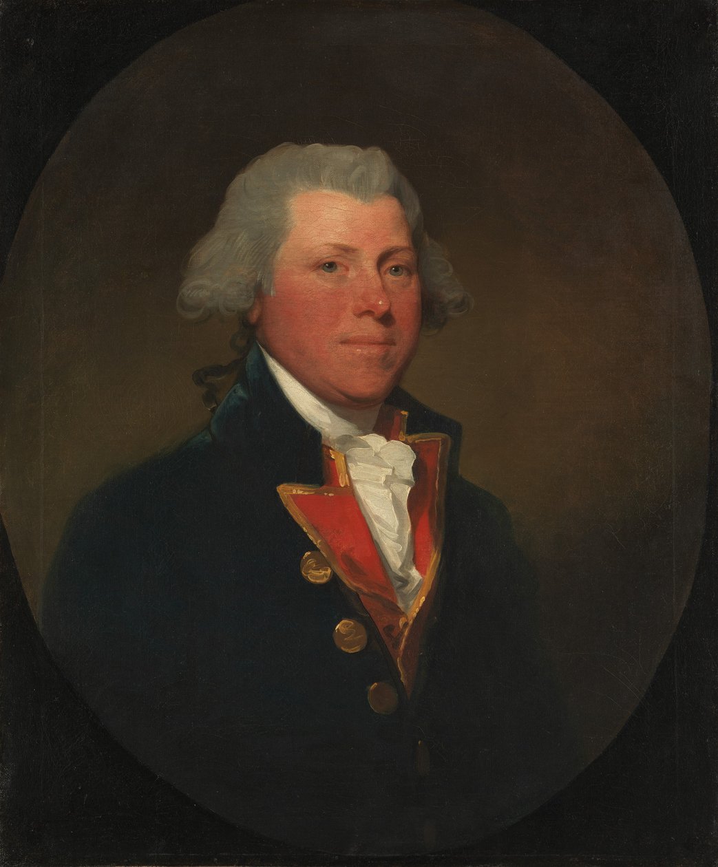 James DeLancey, kb. 1785. alkotó: Gilbert Stuart