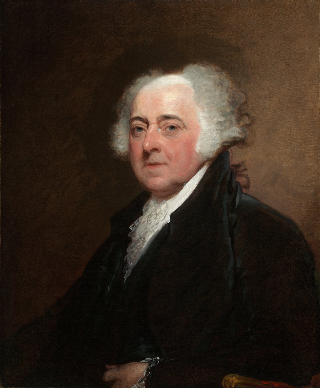 John Adams, c. 18001815. alkotó: Gilbert Stuart