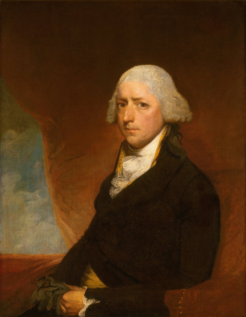 John Ashe, c. 17931794. alkotó: Gilbert Stuart
