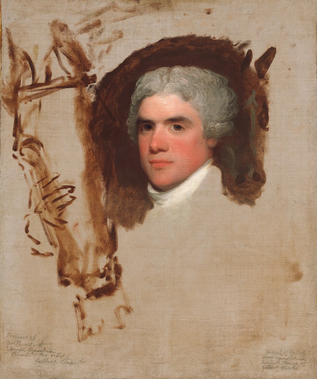 John Bill Ricketts, 17951799. alkotó: Gilbert Stuart