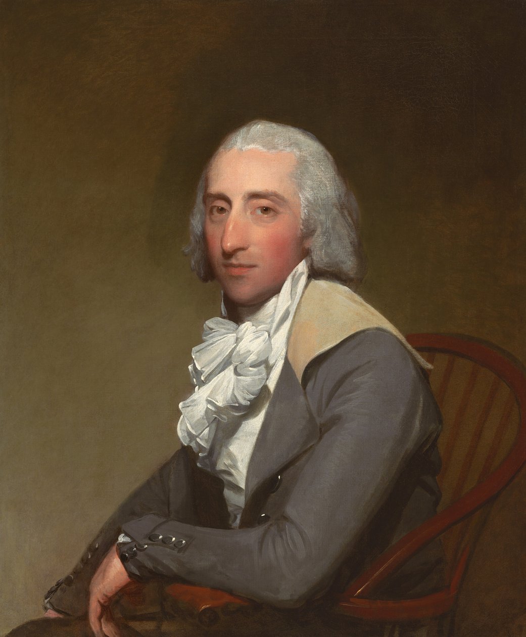 Lawrence Reid Yates, 17931794. alkotó: Gilbert Stuart