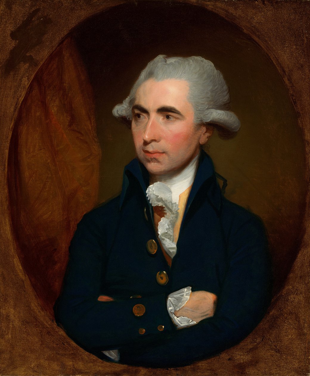 Luke White, c. 1787. alkotó: Gilbert Stuart