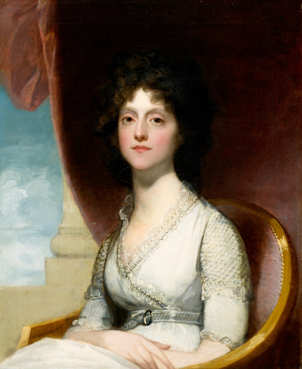 Marianne Ashley Walker alkotó: Gilbert Stuart
