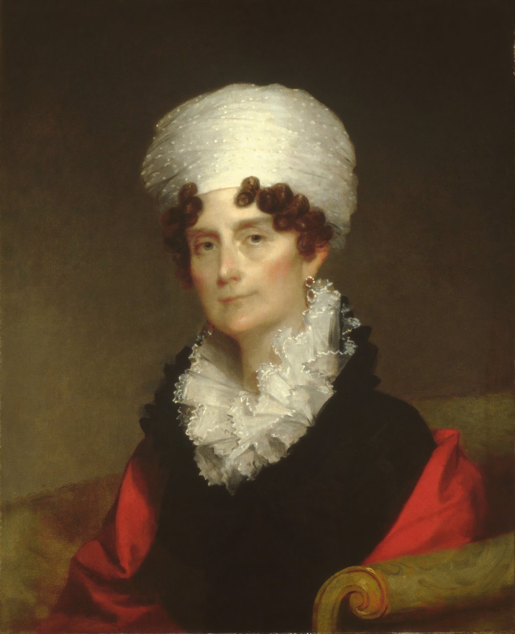 Mrs. Andrew Sigourney, kb. 1820. alkotó: Gilbert Stuart