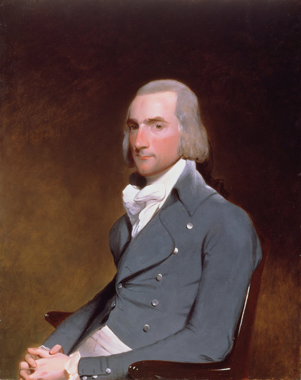 John Jacob Astor portréja alkotó: Gilbert Stuart
