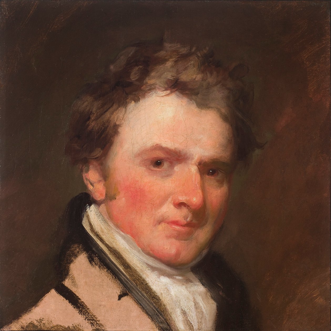 Egy úriember portréja alkotó: Gilbert Stuart