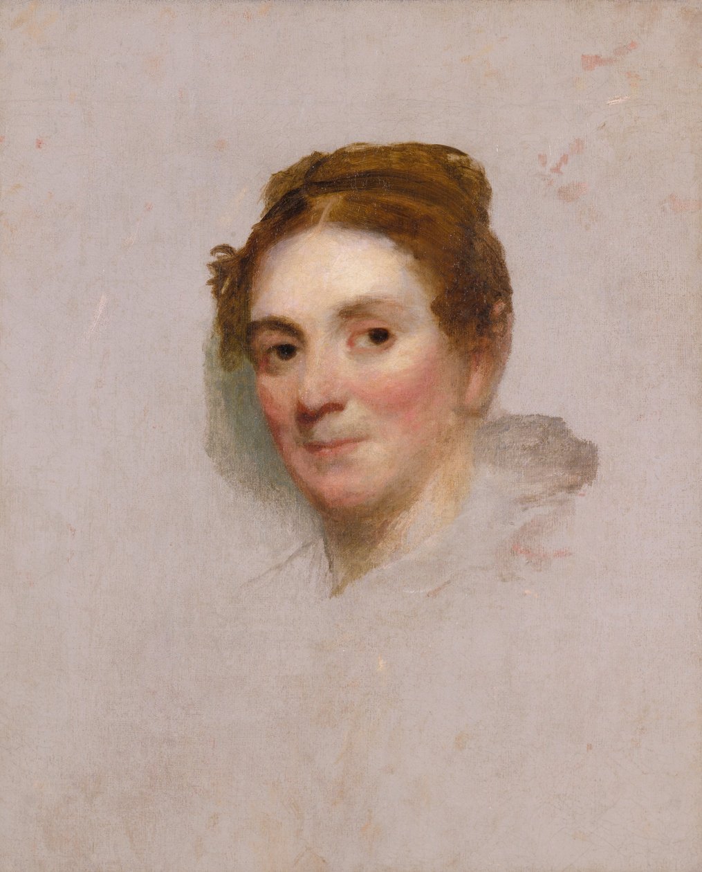 Egy hölgy portréja alkotó: Gilbert Stuart
