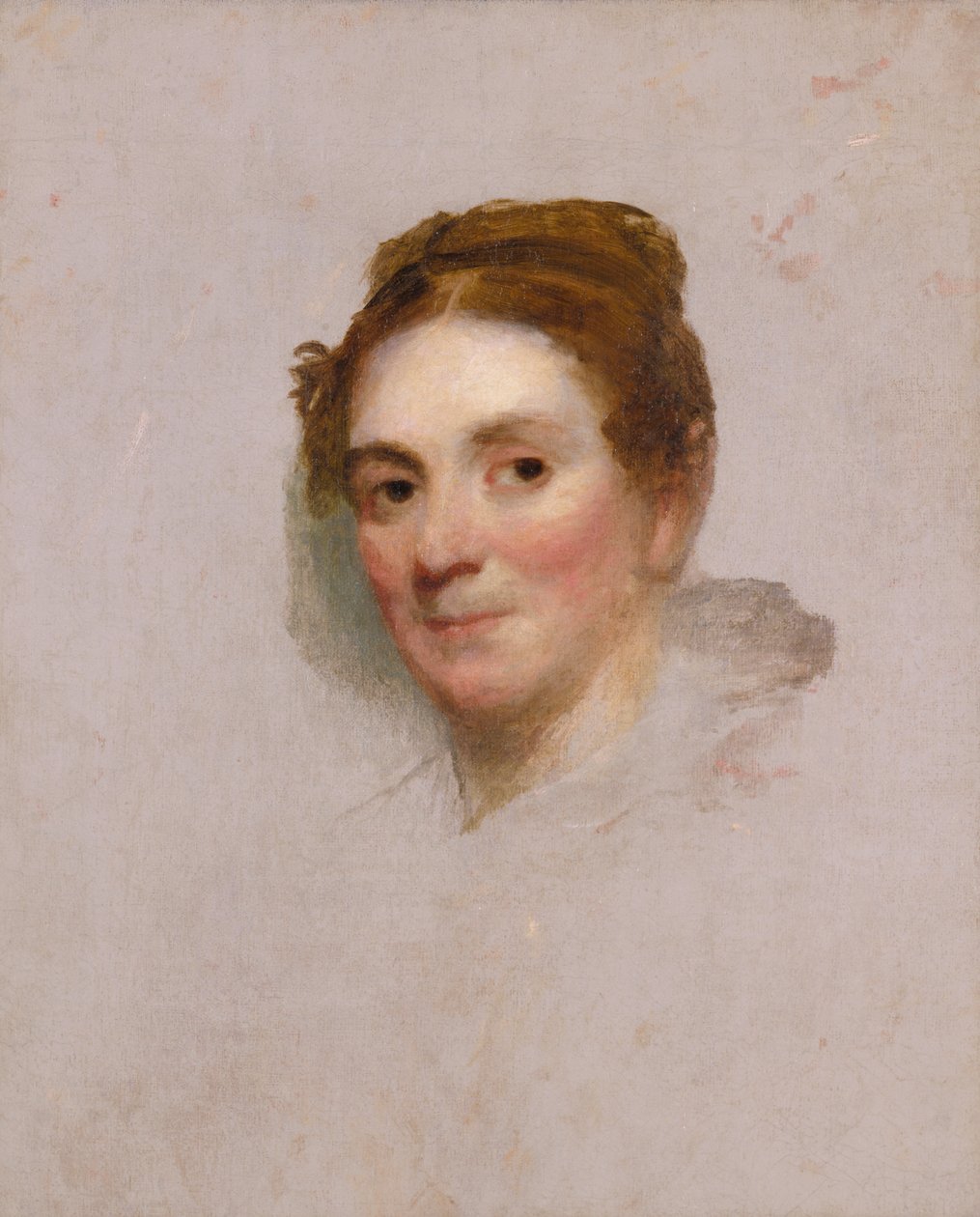 Hölgy portréja, kb. 1820-1825. alkotó: Gilbert Stuart