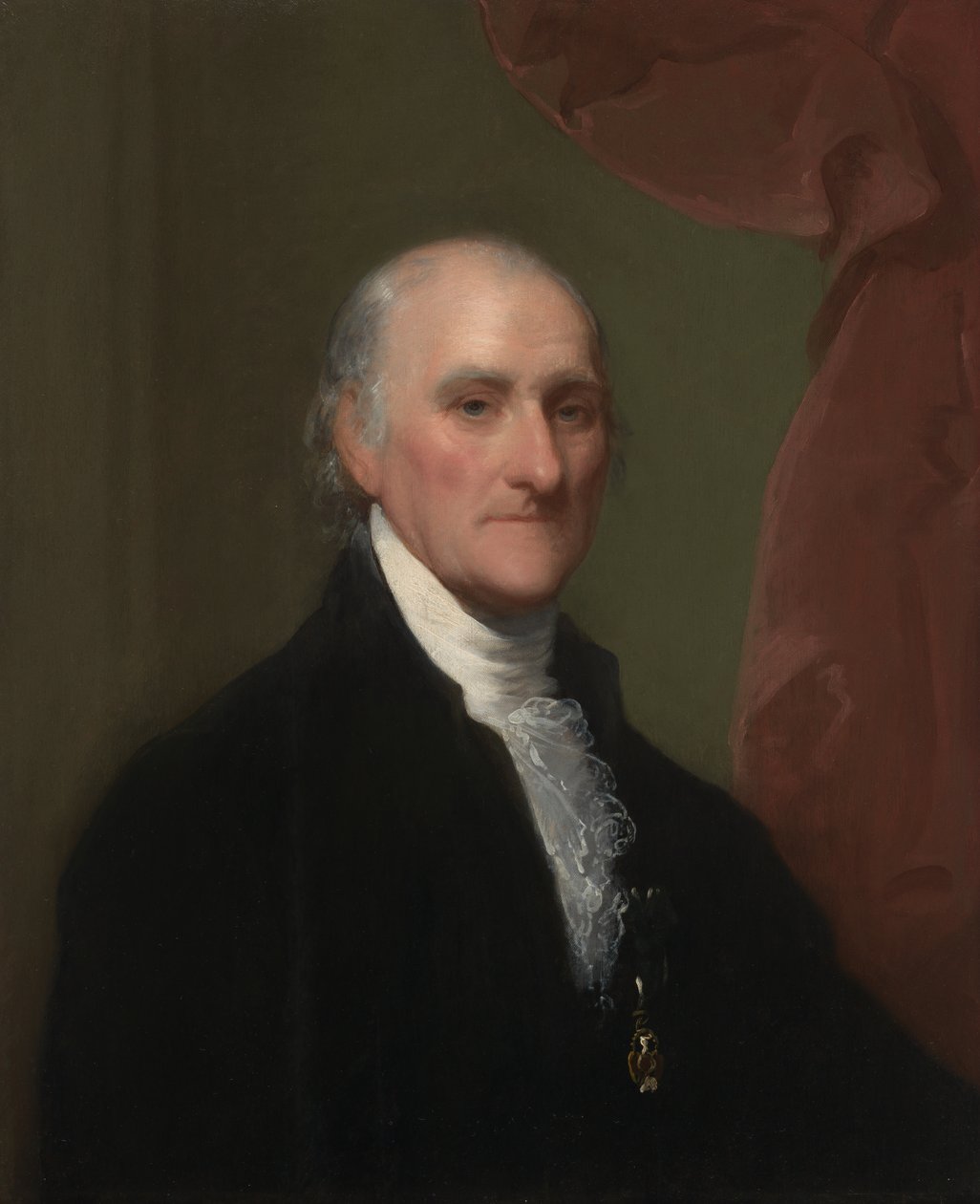 Samuel Miles, 1800 körül (olaj, falemez) alkotó: Gilbert Stuart