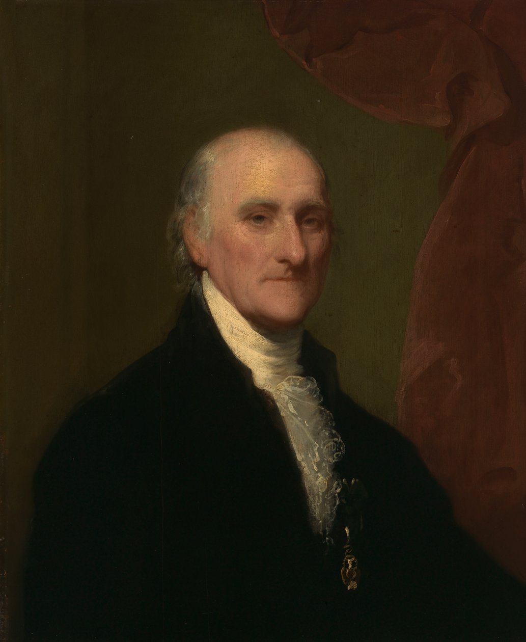 Samuel Miles, c. 1800. alkotó: Gilbert Stuart