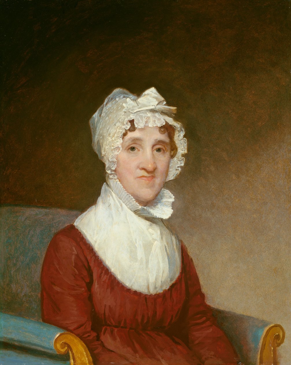 Sarah Homes Tappan (Mrs. Benjamin Tappan) alkotó: Gilbert Stuart