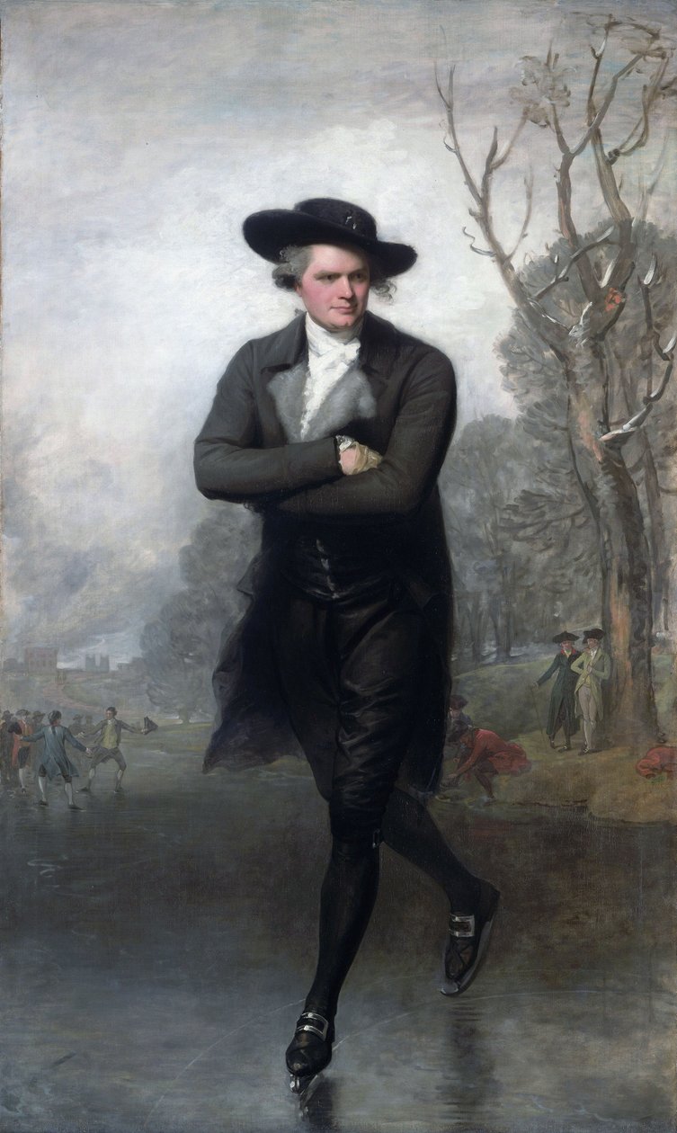 A korcsolyázó (William Grant portréja) alkotó: Gilbert Stuart