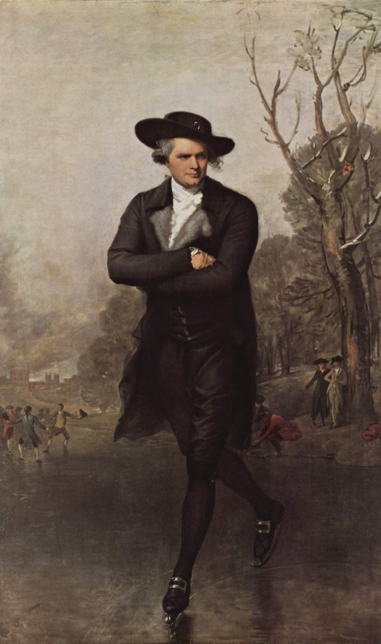 A korcsolyázó (William Grant portréja) alkotó: Gilbert Stuart