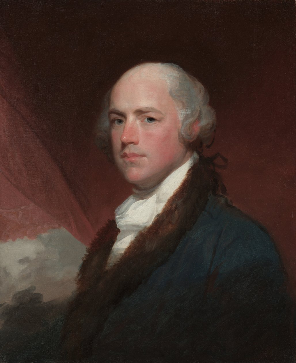 Wilson Cary Nicholas alkotó: Gilbert Stuart