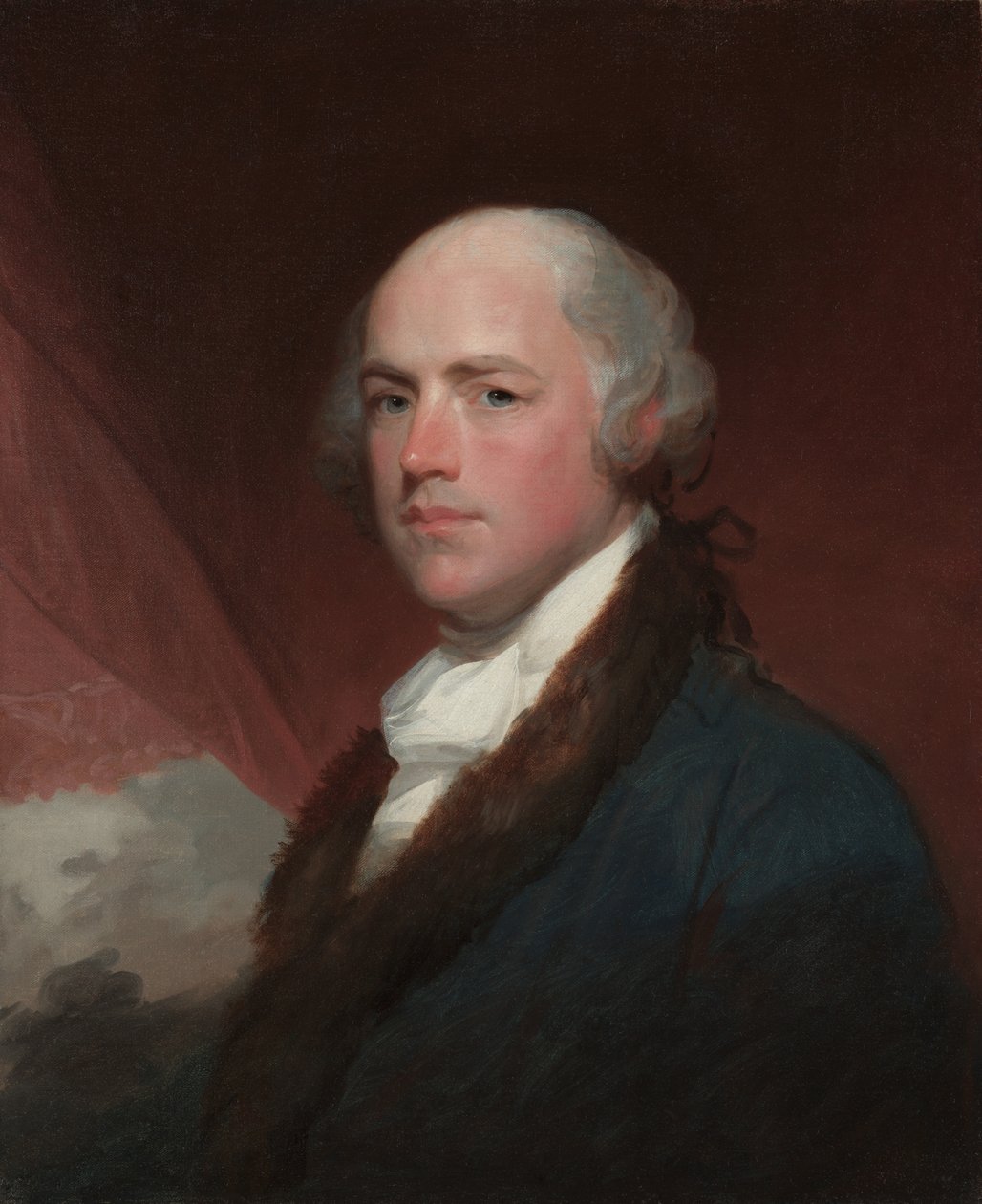 Wilson Cary Nicholas, c. 1805. alkotó: Gilbert Stuart