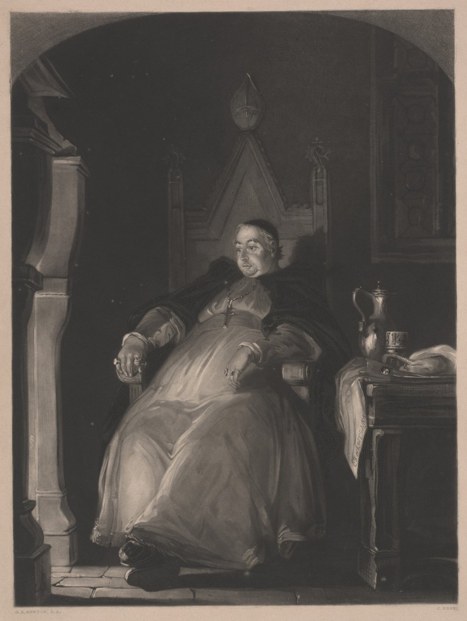 Bonifác abbott alkotó: Gilbert Stuart Newton