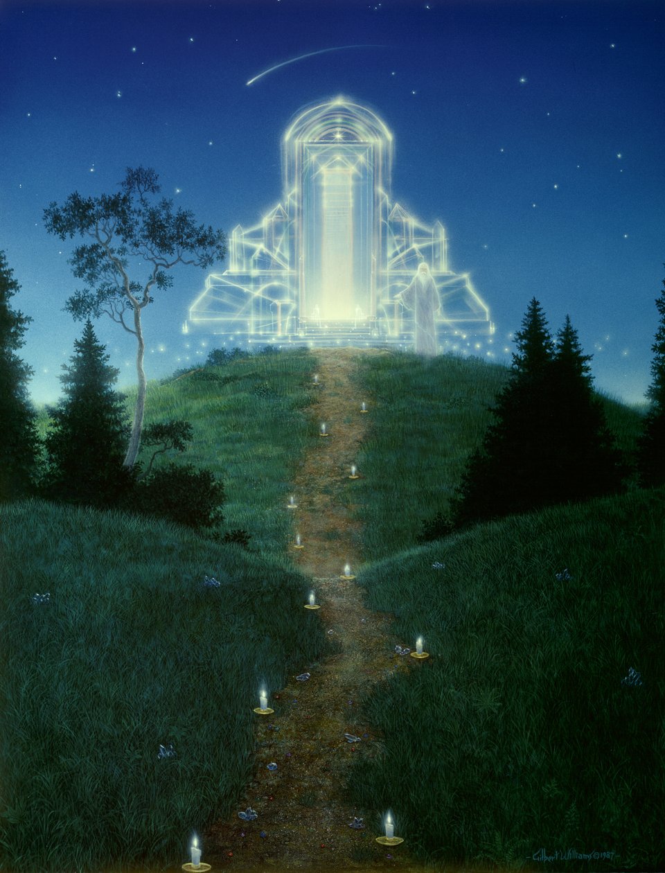 Szent utazás alkotó: Gilbert Williams