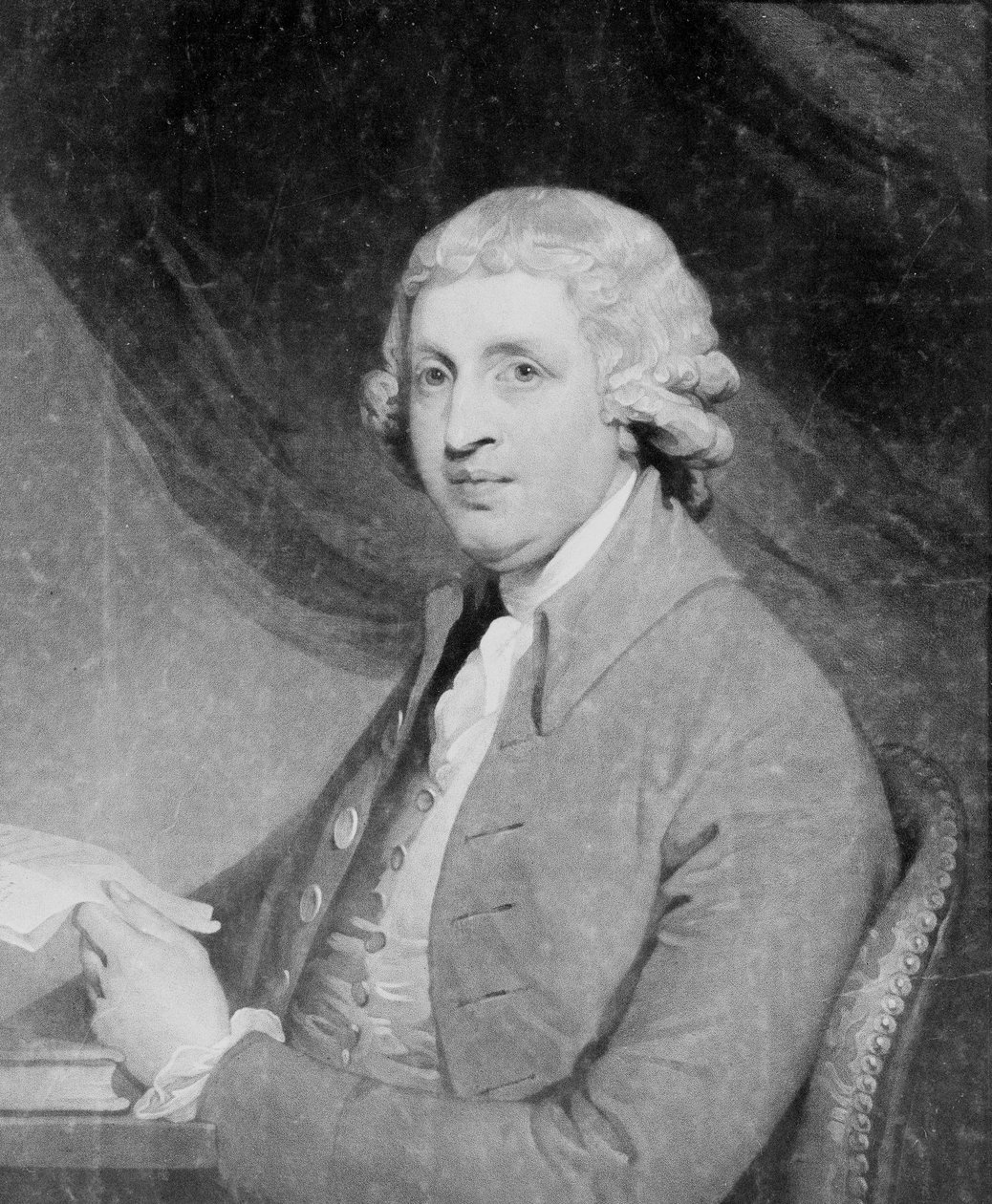 John Beresford, 1790 (mezzotinta) alkotó: Gilbert after Stuart