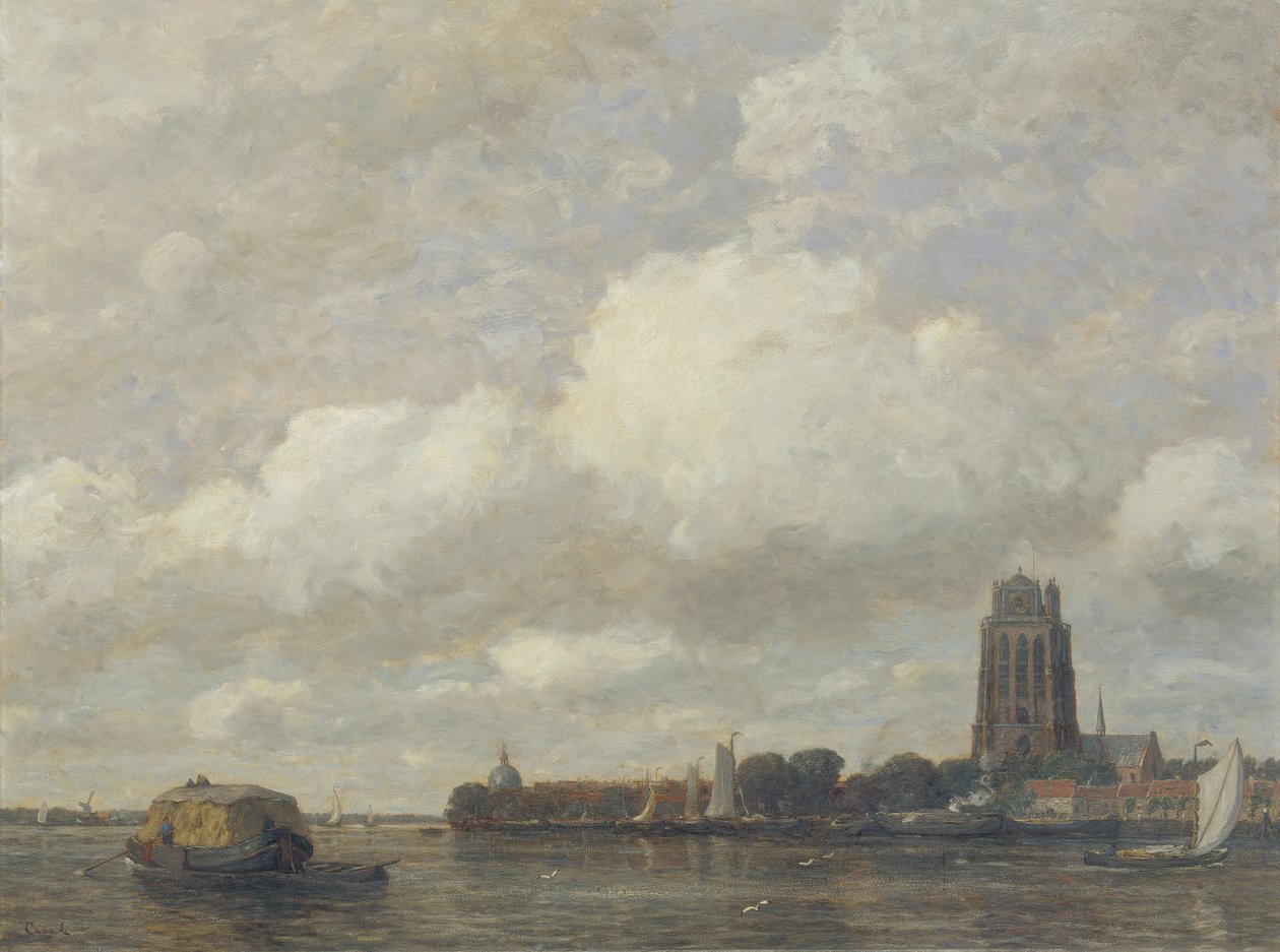 Dordrecht alkotó: Gilbert von Canal