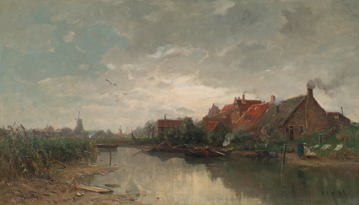 holland csatorna alkotó: Gilbert von Canal