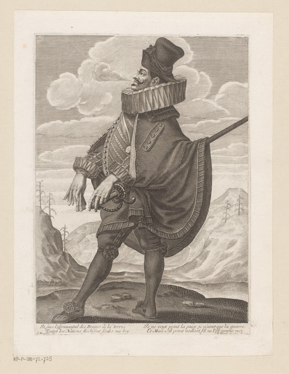 spanyol kapitány alkotó: Gilles Rousselet