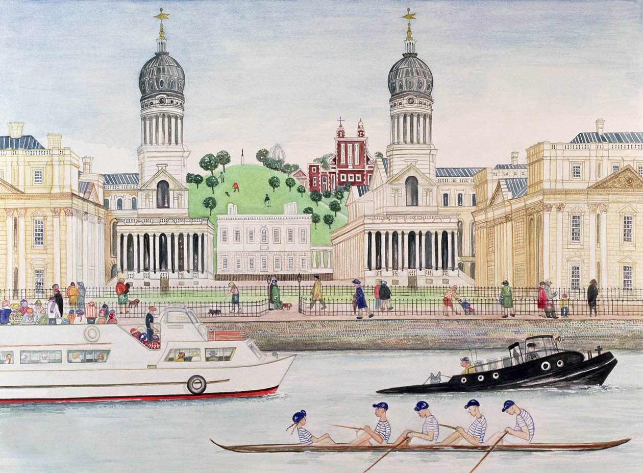 Greenwich alkotó: Gillian Lawson