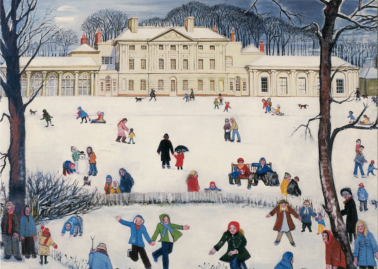 Kenwood House, 1980 alkotó: Gillian Lawson