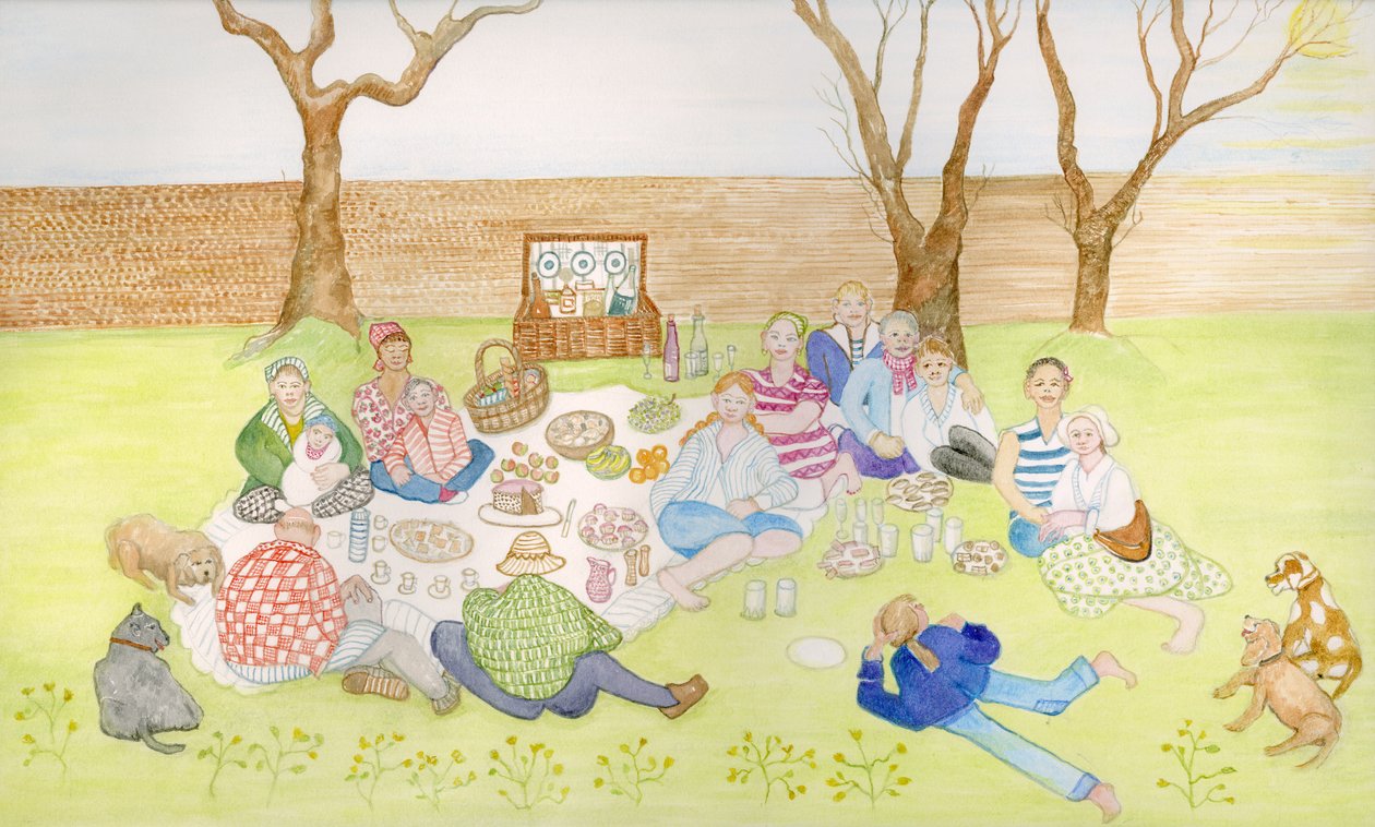 Piknik, 2018 alkotó: Gillian Lawson