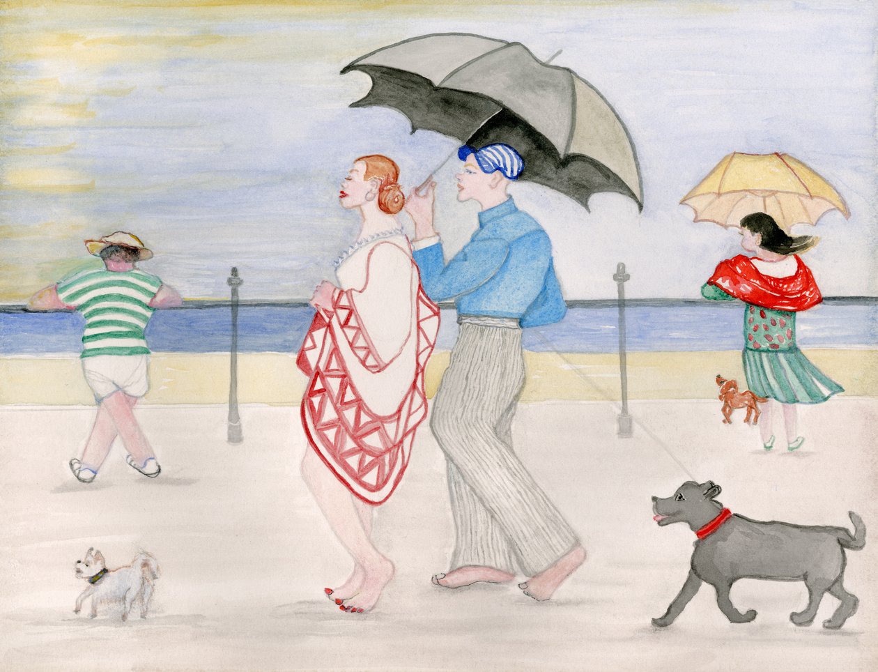 Sétány, 2018 alkotó: Gillian Lawson