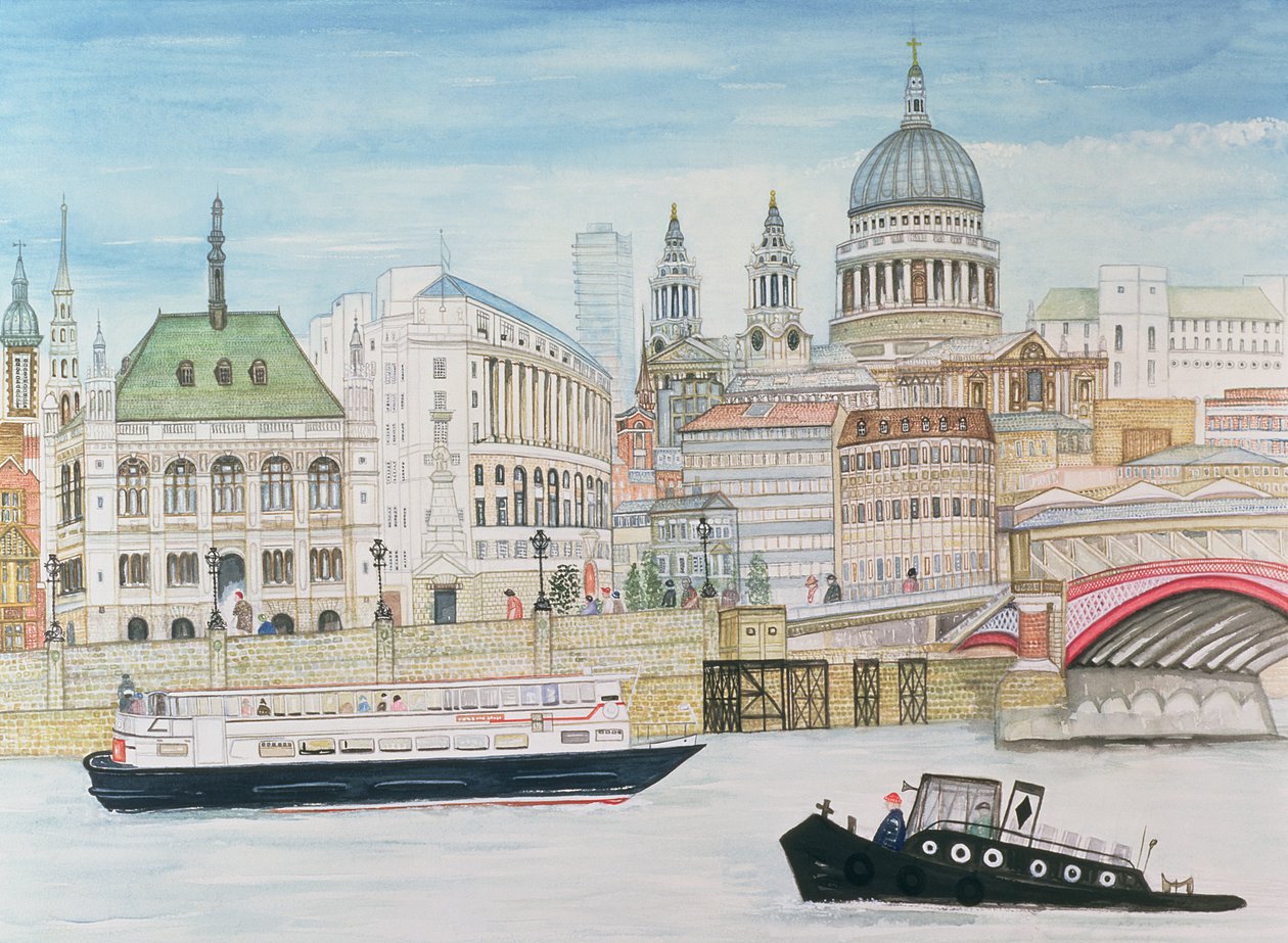St. Pauls, London alkotó: Gillian Lawson