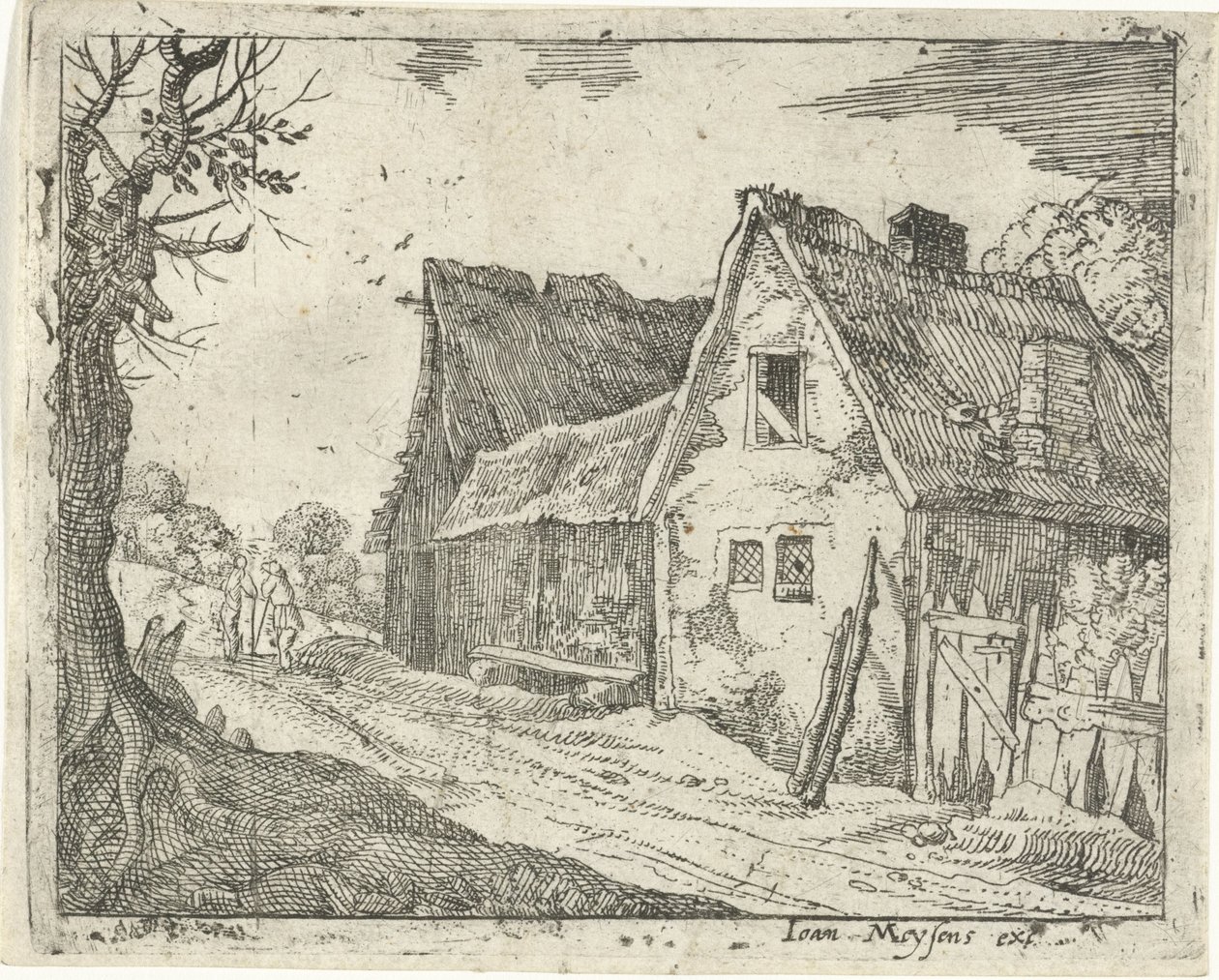 Farm egy országúton alkotó: Gillis Peeters (I)