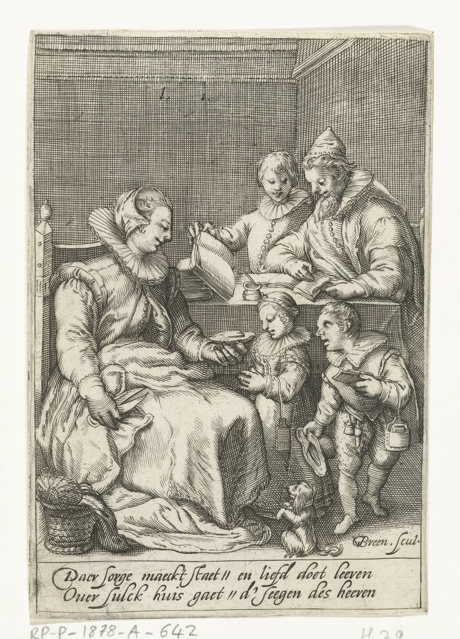 Reggel (holnap) alkotó: Gillis van Breen
