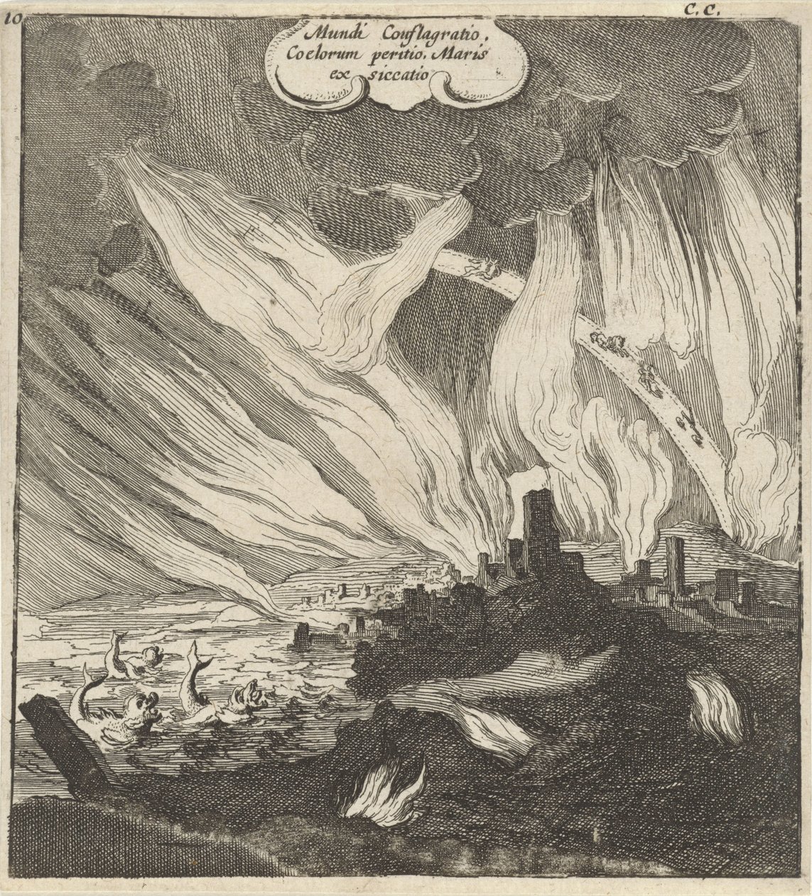 A föld pusztulását alkotó: Gillis van Scheyndel (I)