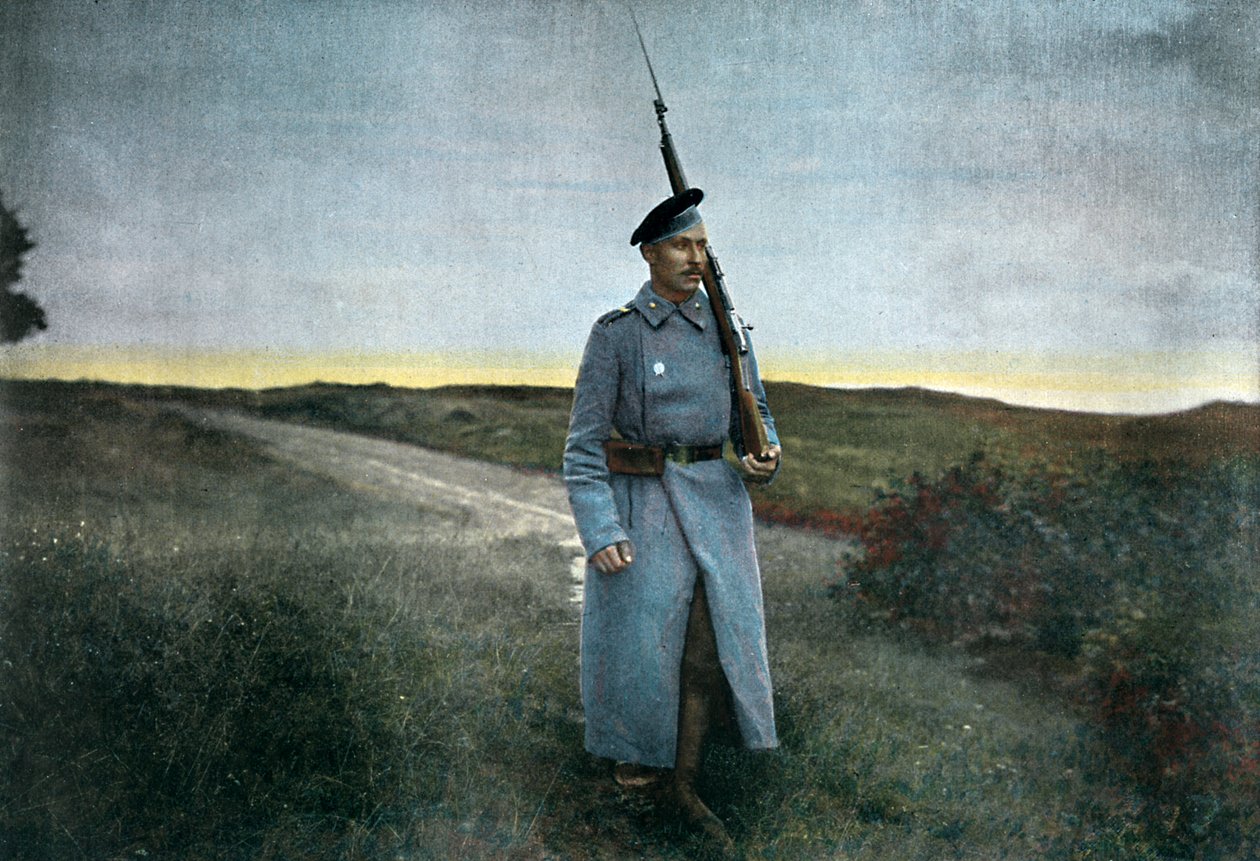 Orosz őrszem, 1890 alkotó: Gillot