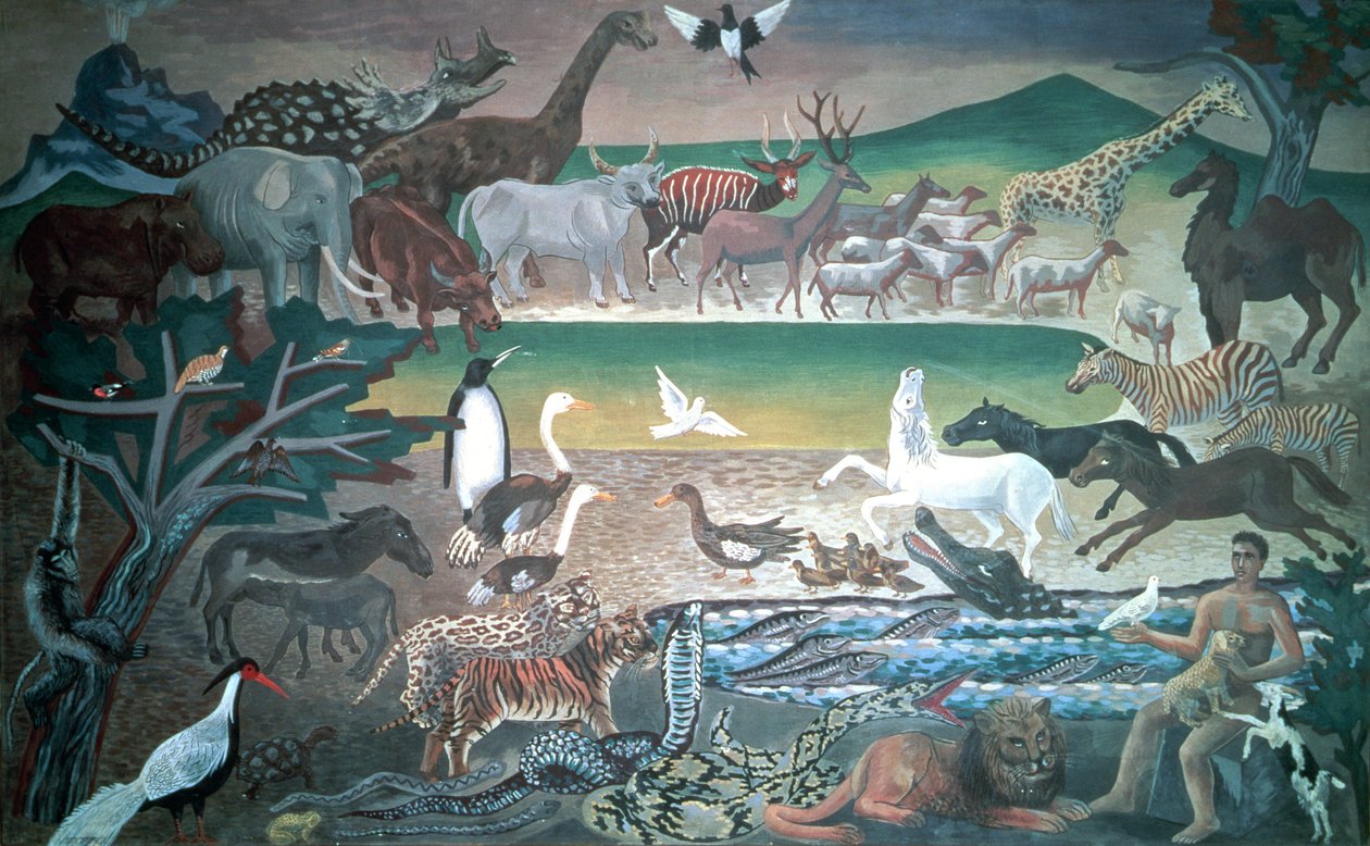 Földi paradicsom alkotó: Gino Severini