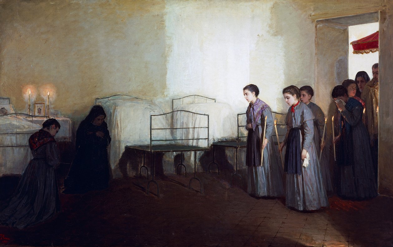 Az árva viaticum alkotó: Gioacchino Toma