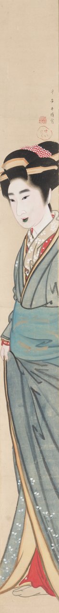 udvarhölgy, XIX. alkotó: Gion Seitoku
