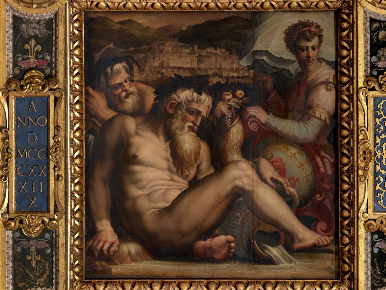 Pescia -allegória alkotó: Giorgio Vasari