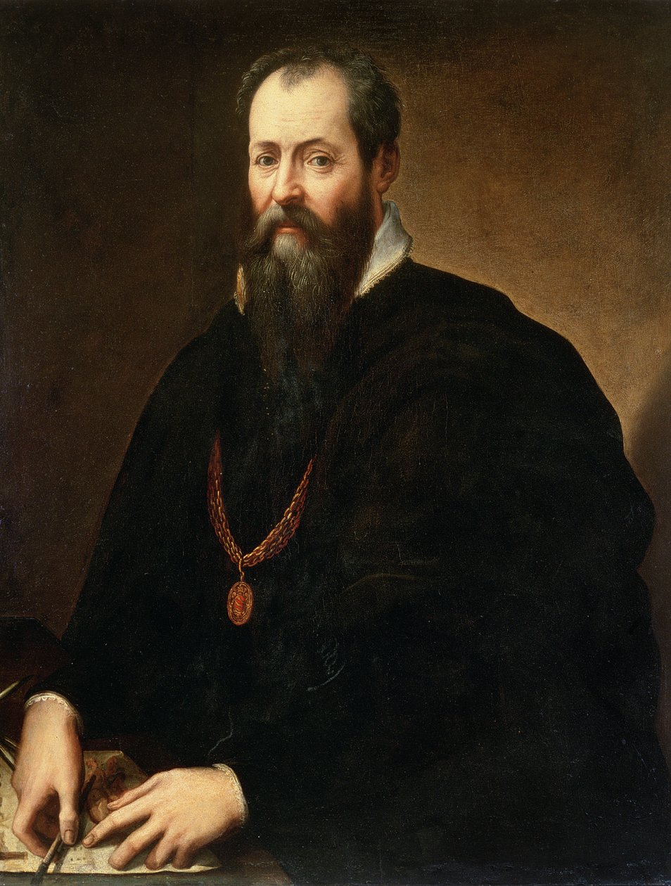Önarckép, 1566-68 alkotó: Giorgio Vasari
