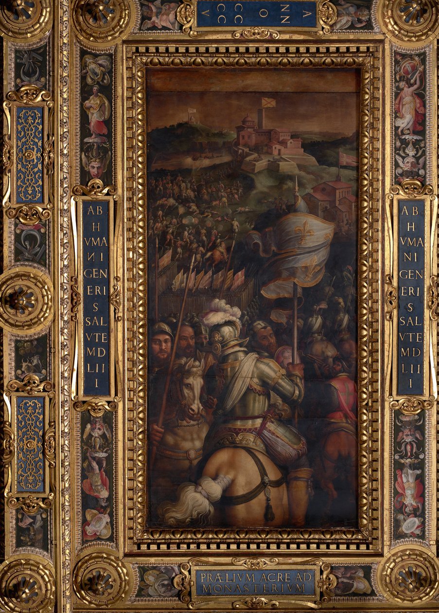 Monastero erődjének vihara alkotó: Giorgio Vasari